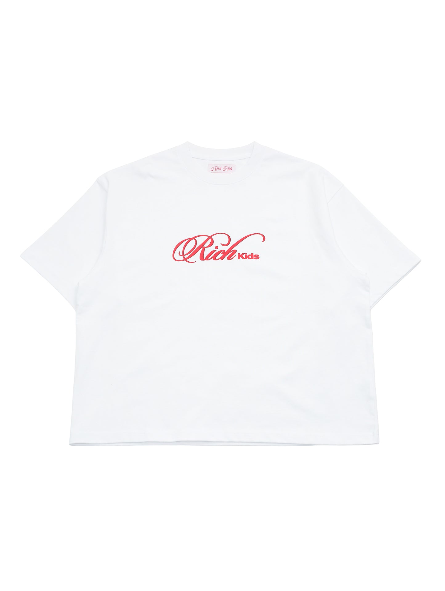 BOXY COMFORT LOGO TEE