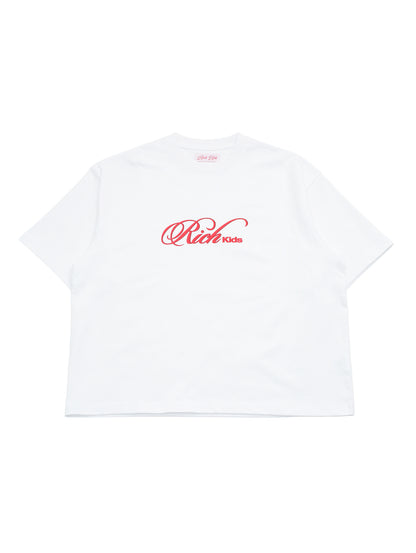 BOXY COMFORT LOGO TEE
