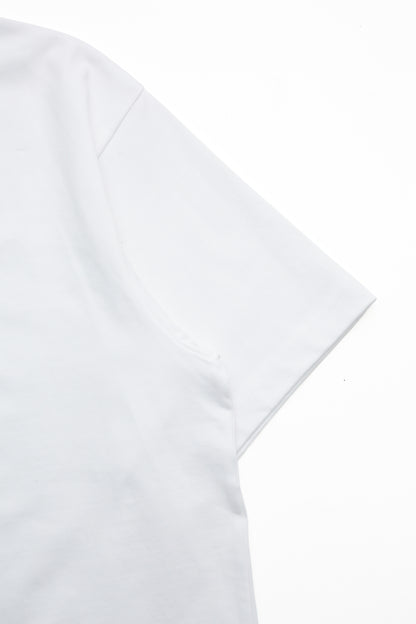 BOXY COMFORT LOGO TEE