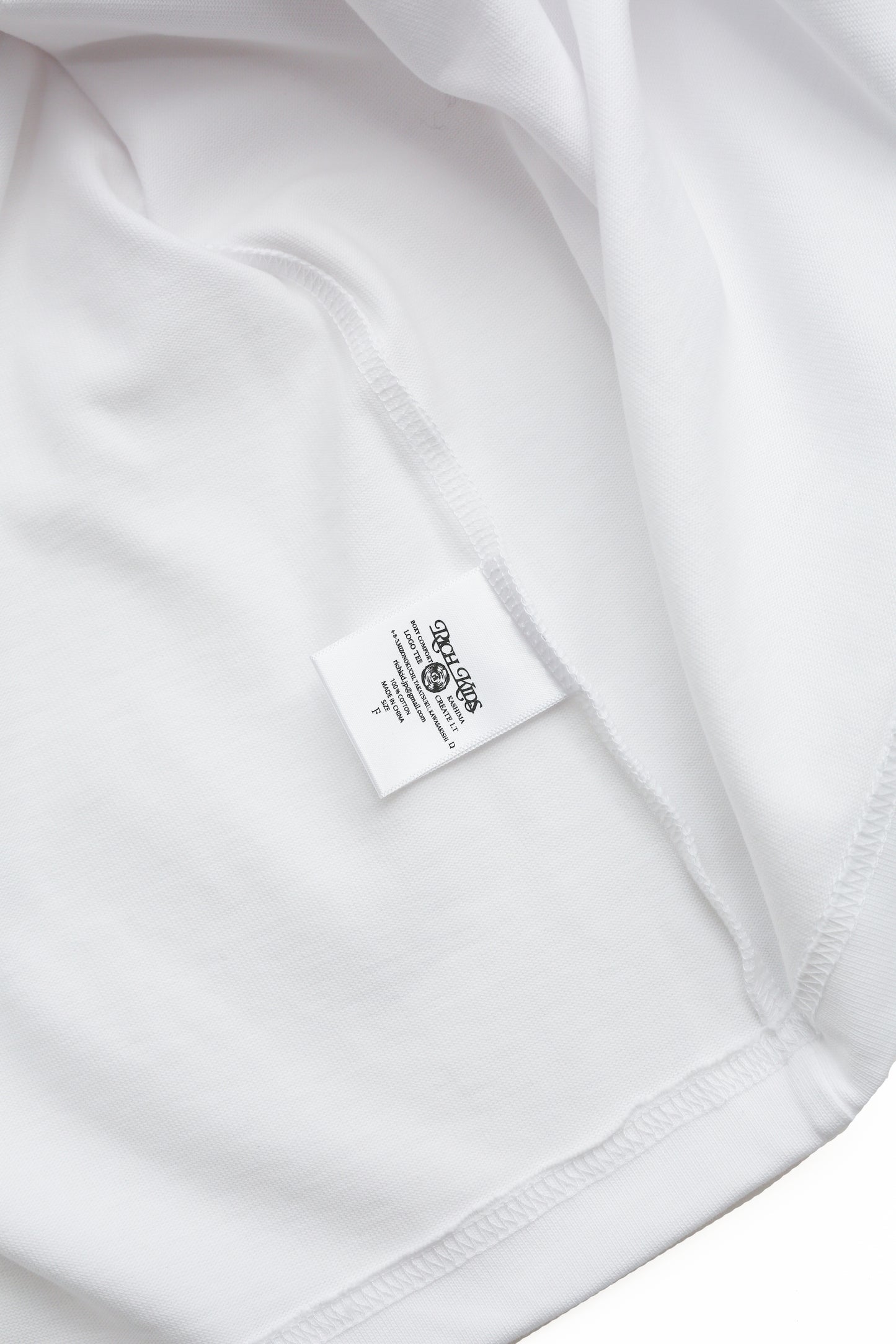 BOXY COMFORT LOGO TEE