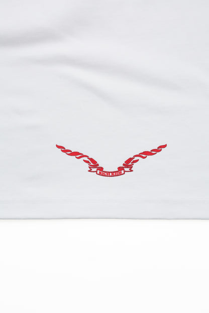 BOXY COMFORT LOGO TEE