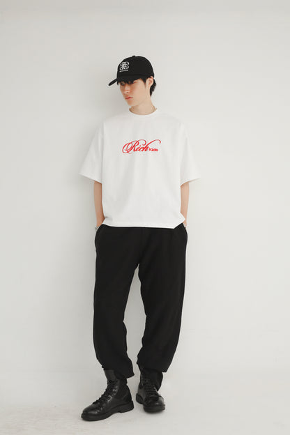 BOXY COMFORT LOGO TEE