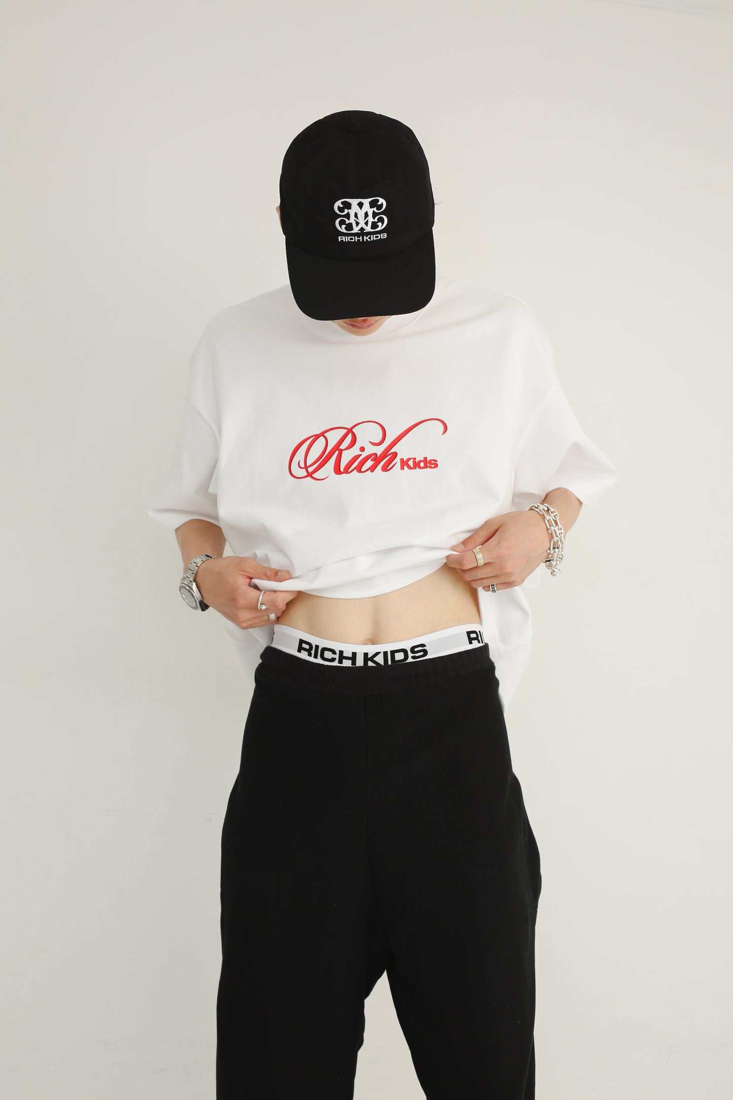 BOXY COMFORT LOGO TEE