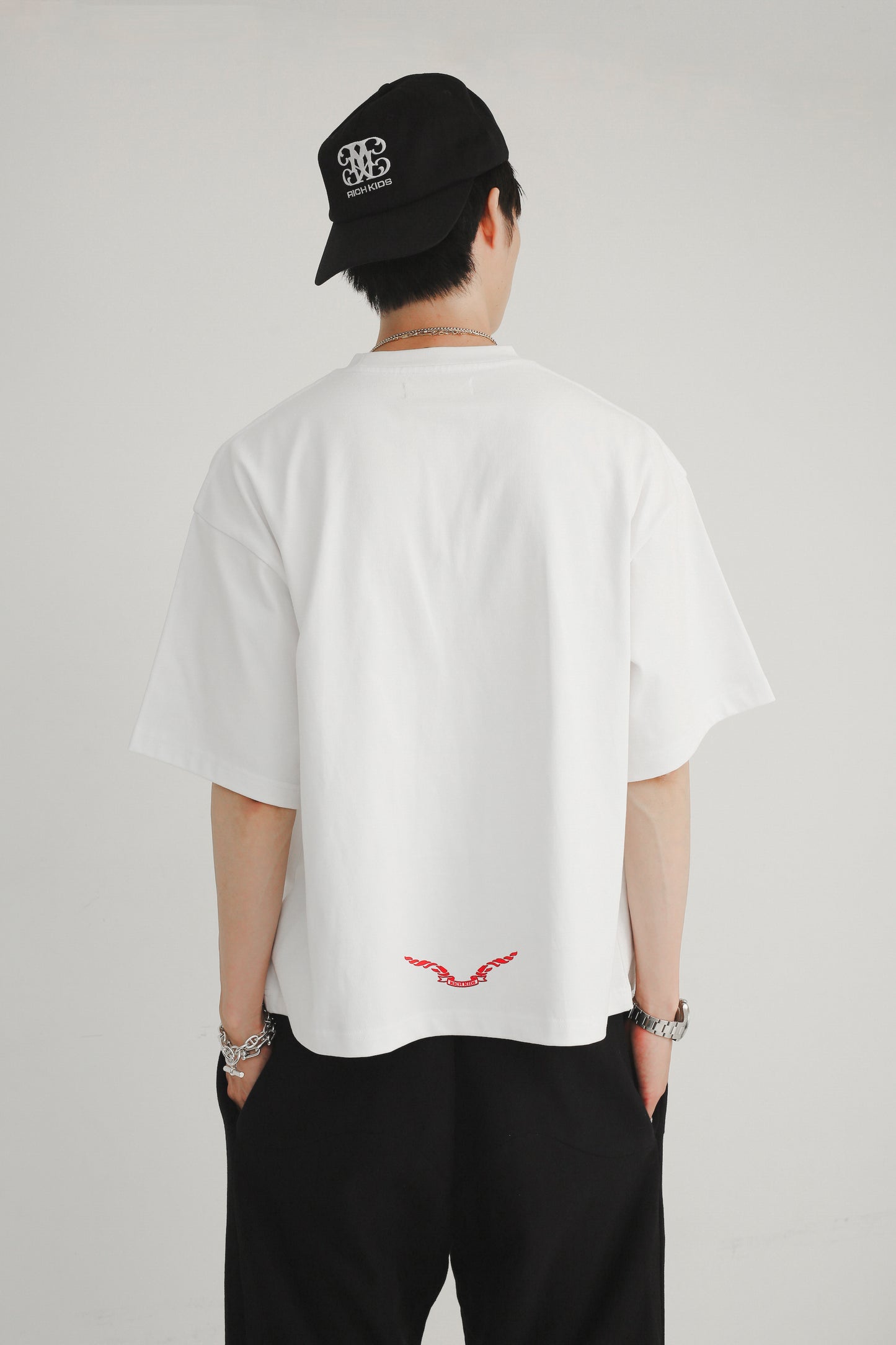 BOXY COMFORT LOGO TEE