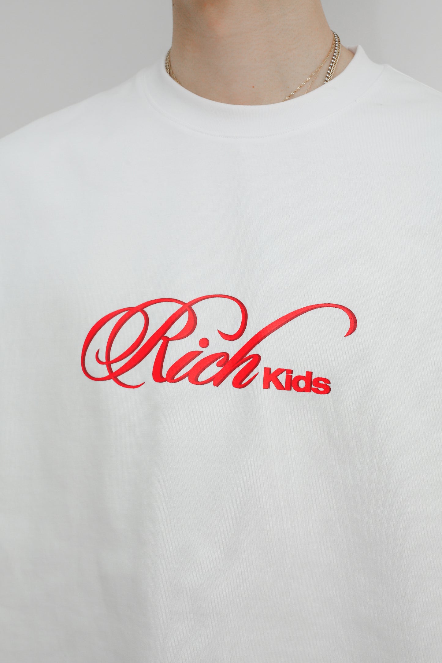 BOXY COMFORT LOGO TEE