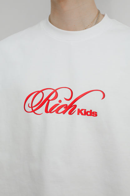 BOXY COMFORT LOGO TEE