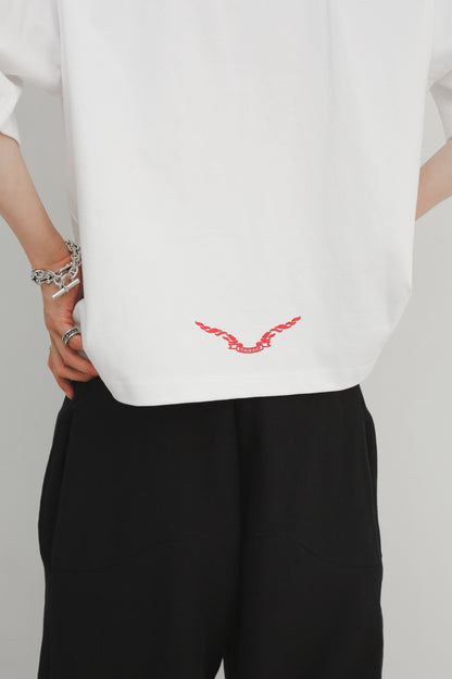 BOXY COMFORT LOGO TEE