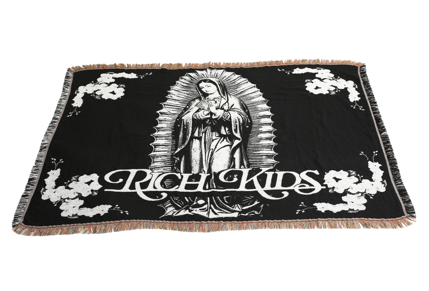 MARIA LOVES MONEY BLANKET