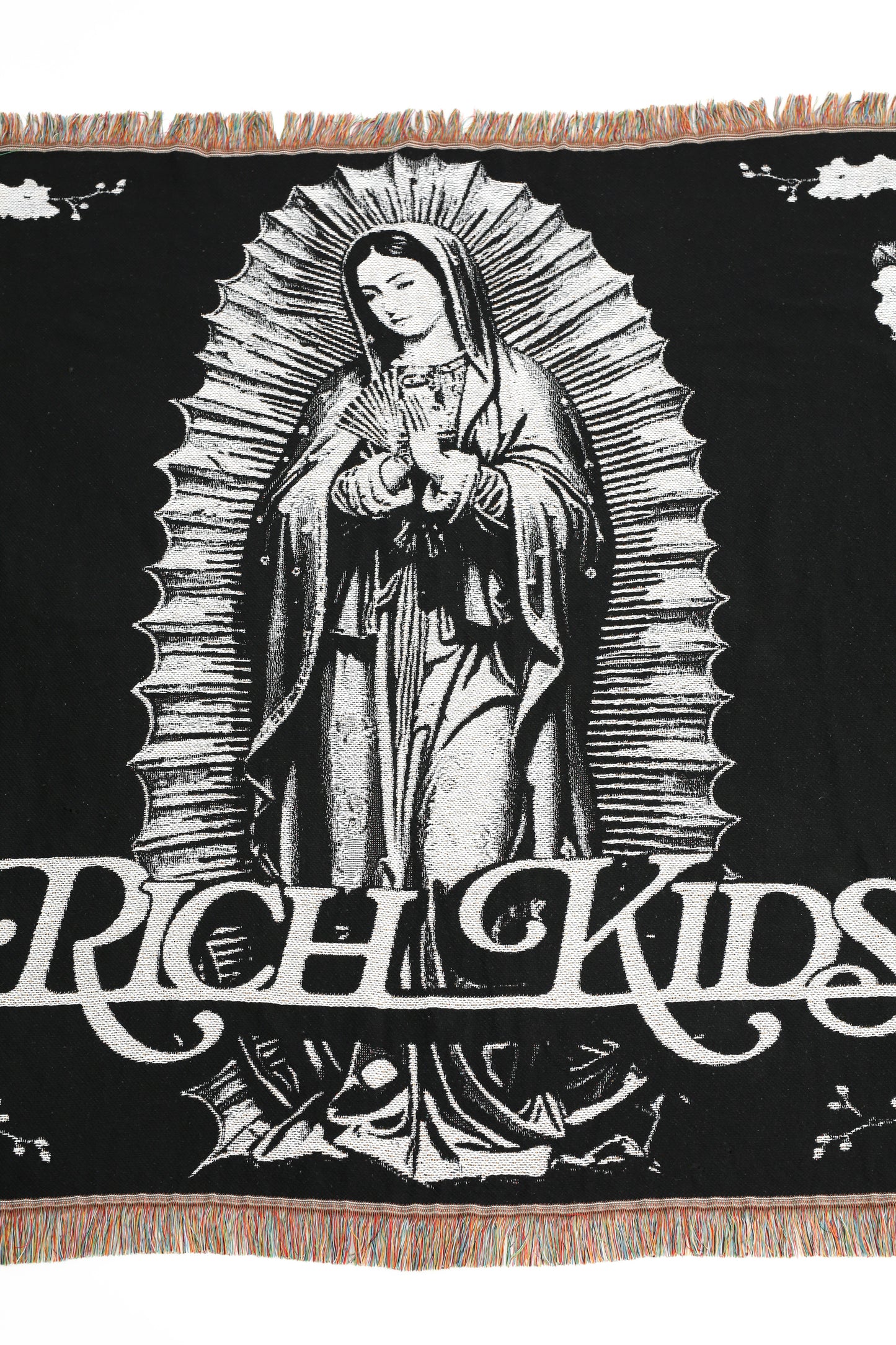 MARIA LOVES MONEY BLANKET