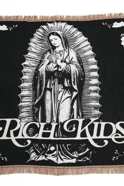 MARIA LOVES MONEY BLANKET