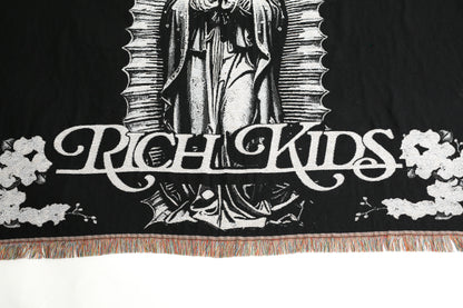 MARIA LOVES MONEY BLANKET