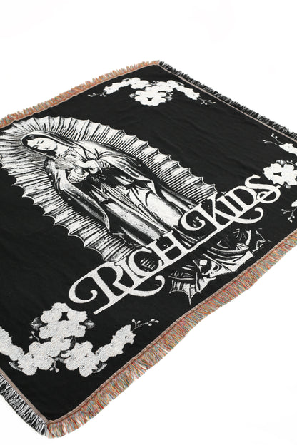 MARIA LOVES MONEY BLANKET