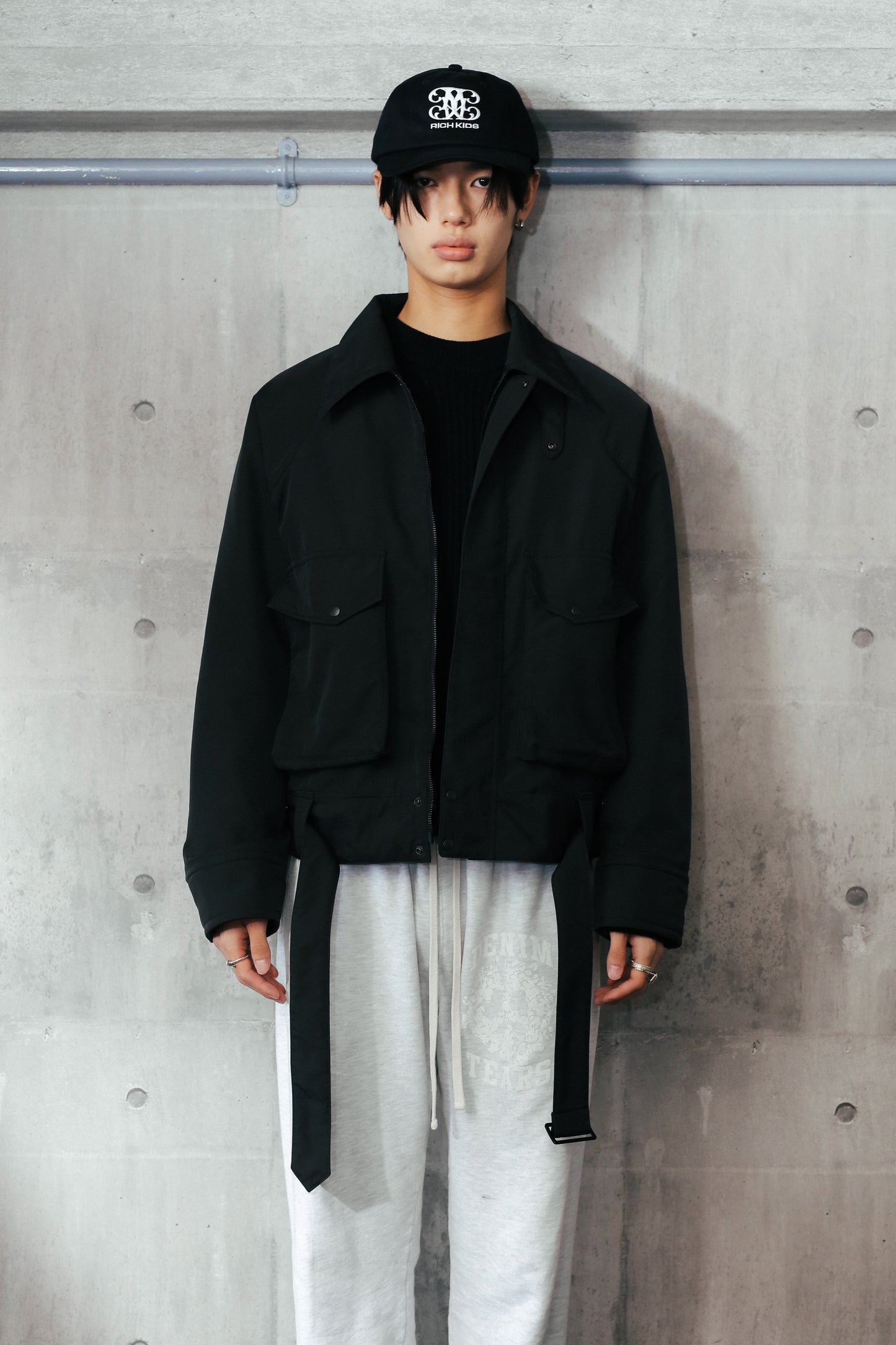 SUBTLE AUTHORITY JACKET