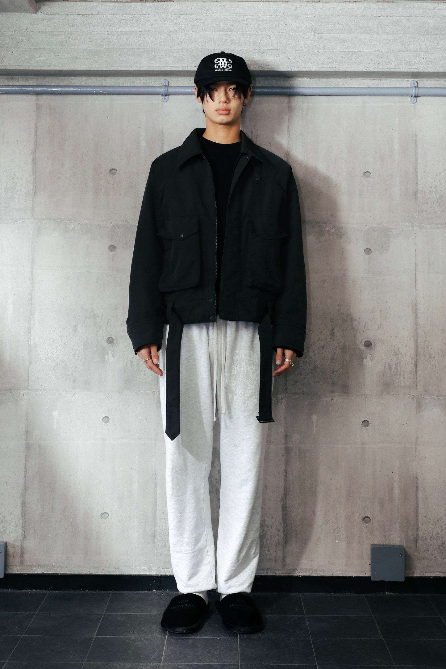 SUBTLE AUTHORITY JACKET