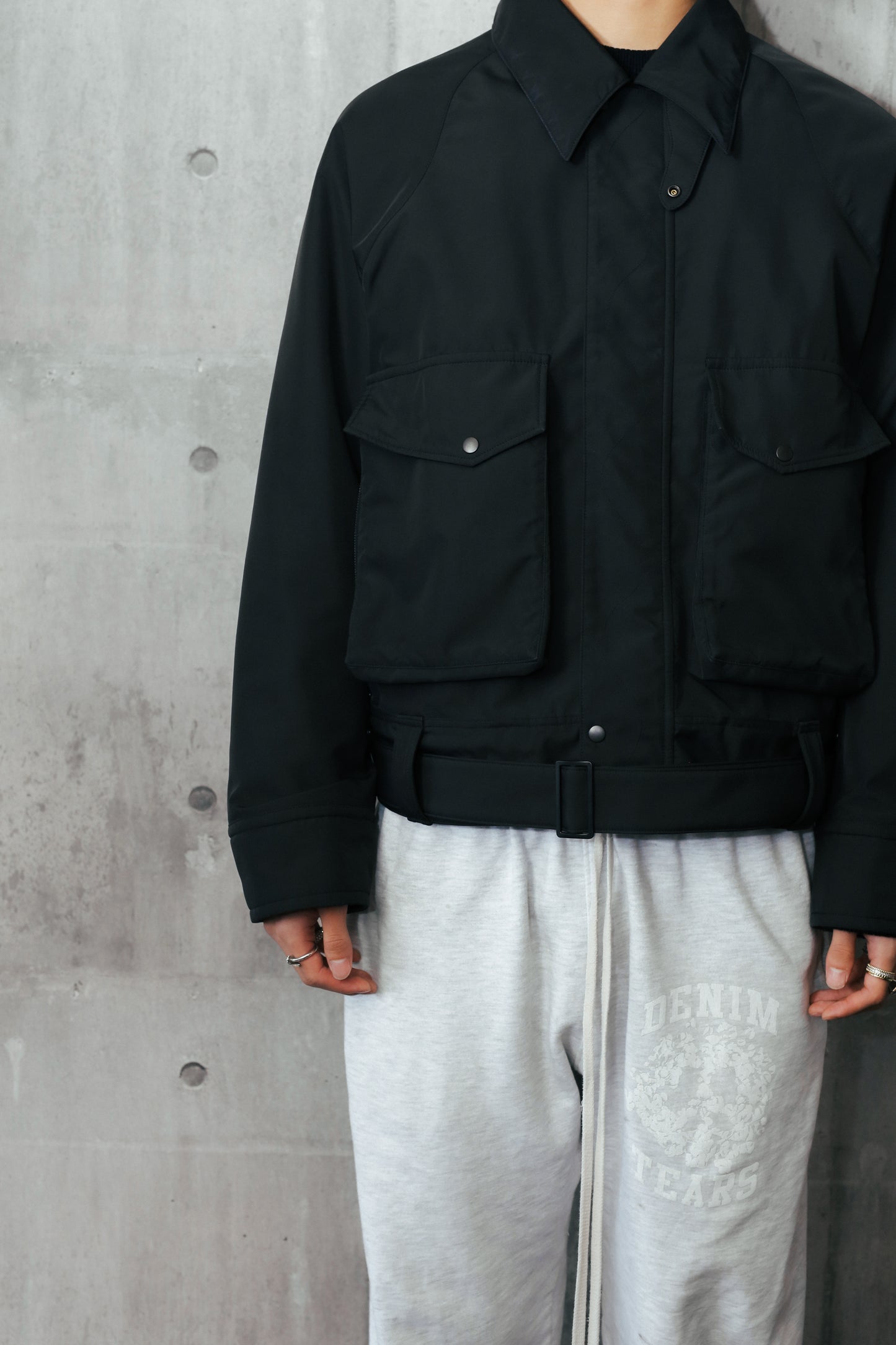 SUBTLE AUTHORITY JACKET